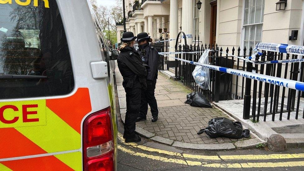 Where the murder case stands