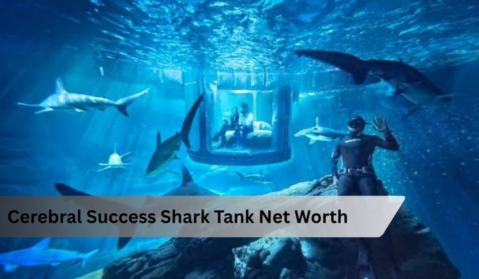 Cerebral Success Shark Tank Net Worth