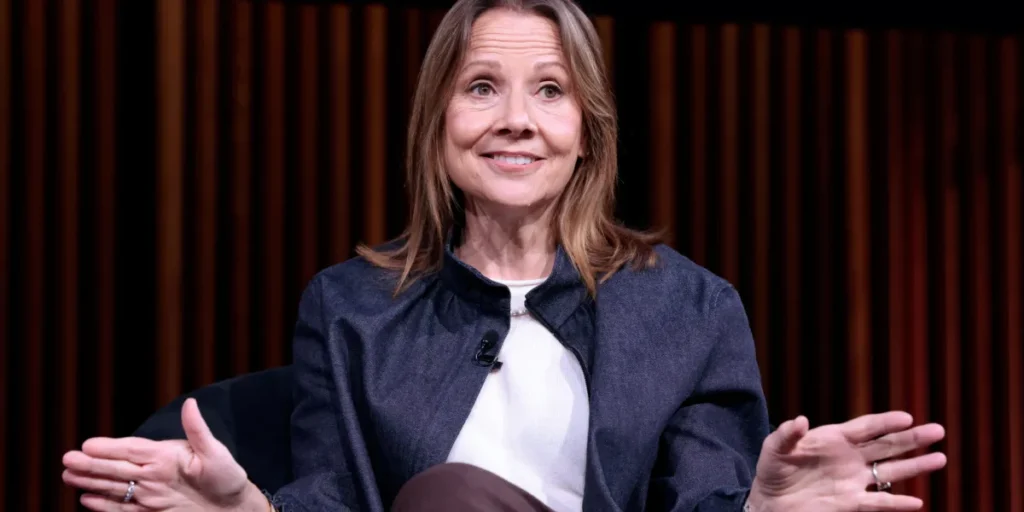 Does she hold stock in other companies?