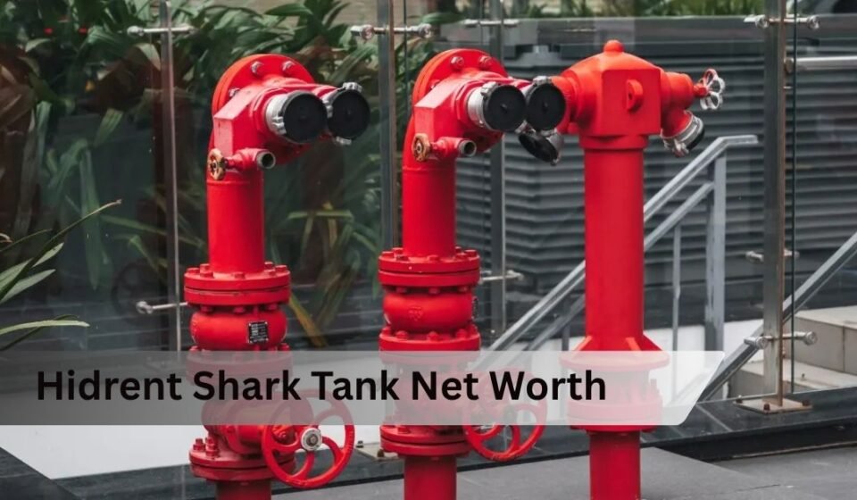 Hidrent Shark Tank Net Worth