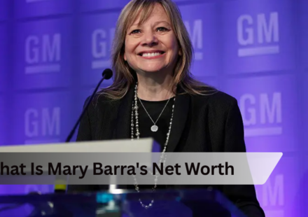 What Is Mary Barra's Net Worth