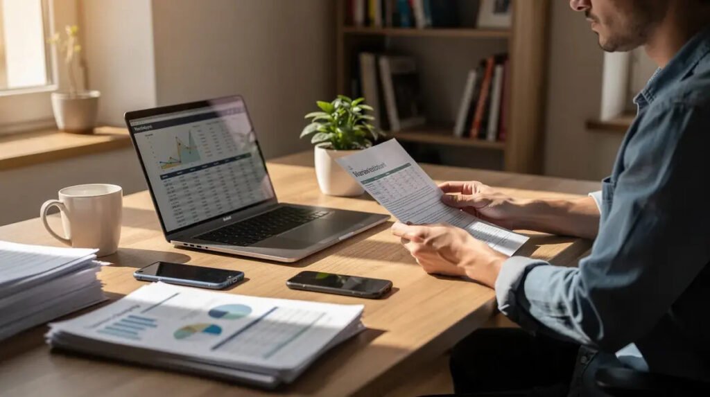 Why there is no single net worth figure