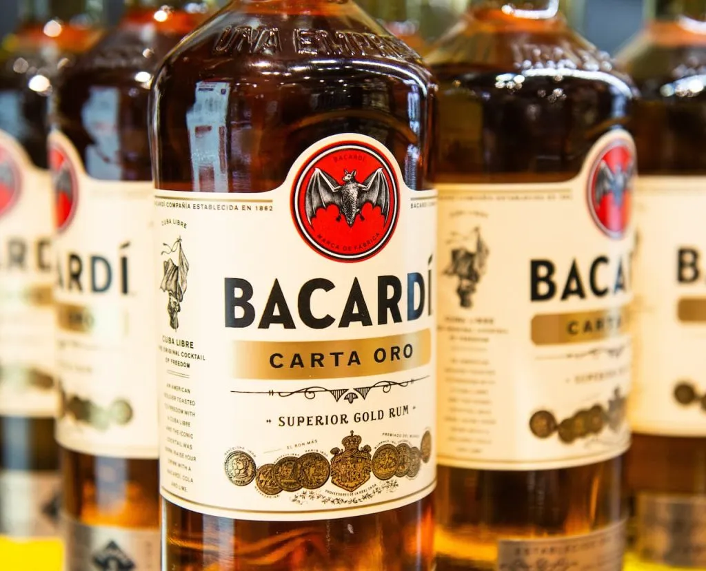 What is Bacardi’s net worth?