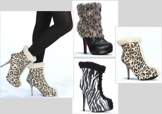 Queenie Davis Boot Illusions