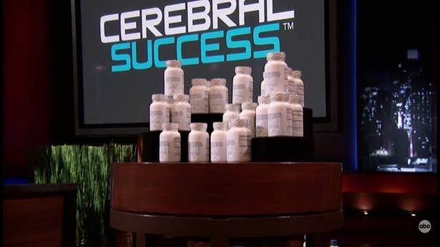 cerebral success shark tank net worth
