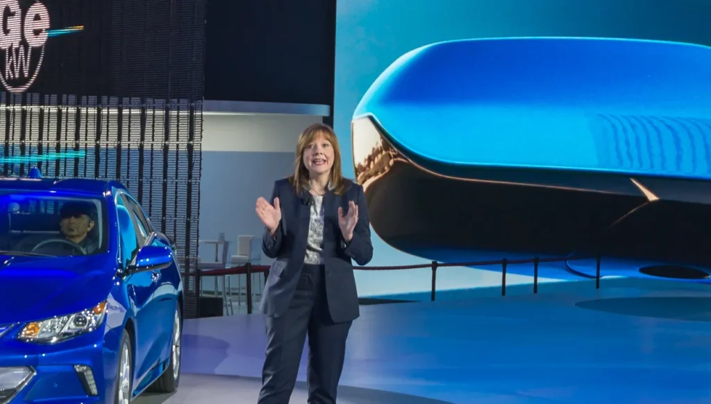 How much GM stock does Mary Barra own?