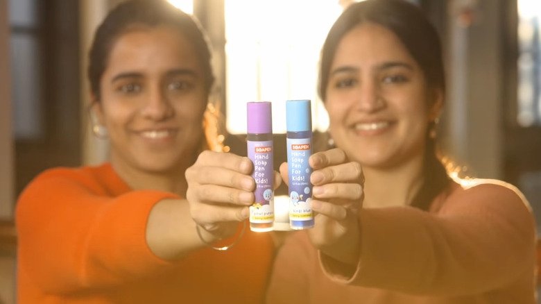 How much was SoaPen selling before Shark Tank?