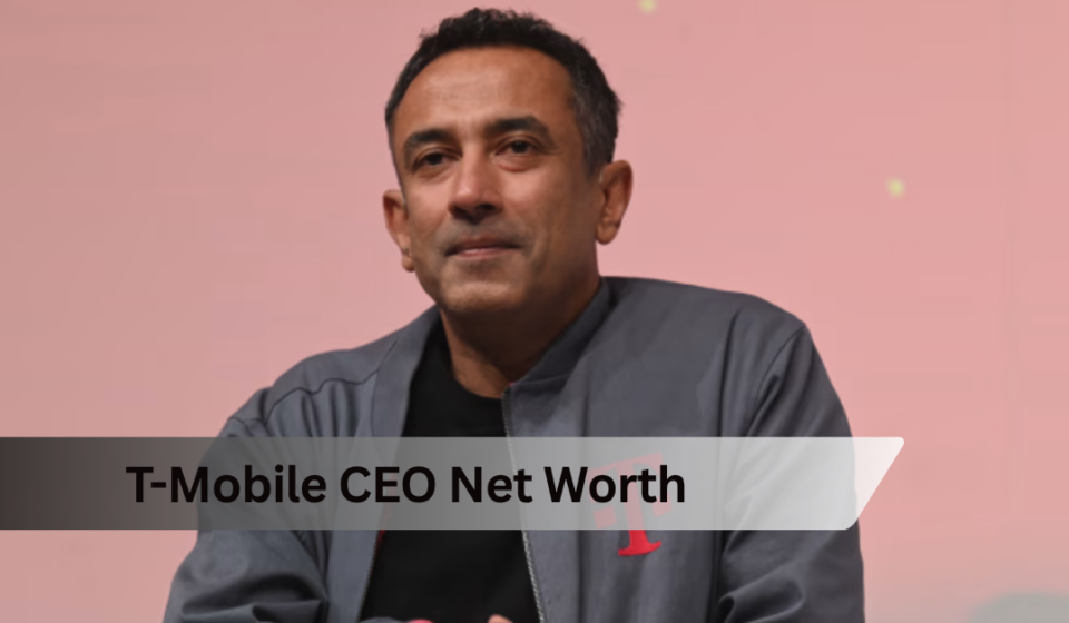 T-Mobile CEO Net Worth: What Srini Gopalan Is Worth in 2026