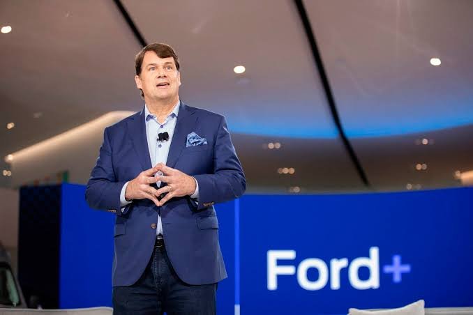 How much does Jim Farley make as Ford CEO?