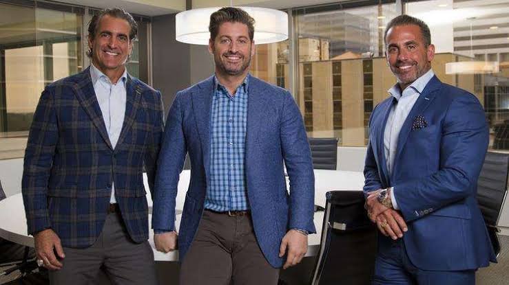What is Sansone Group worth next to public real estate firms?