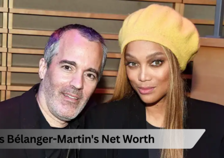 Louis Bélanger-Martin's Net Worth: What the Public Record Actually Shows
