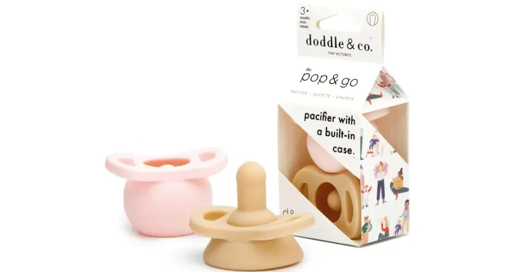 Who owns The Pop pacifier