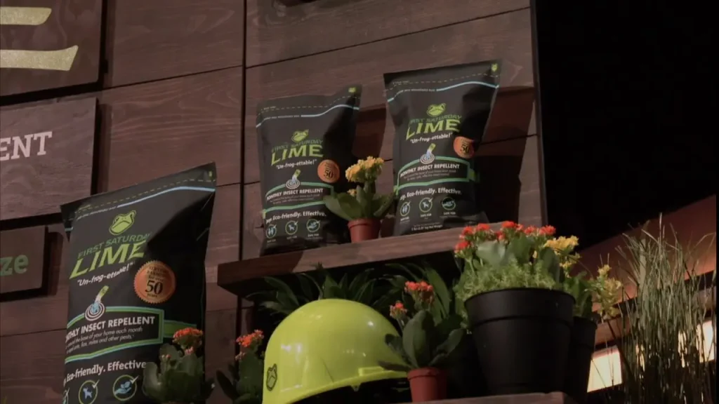 What was First Saturday Lime worth on Shark Tank?