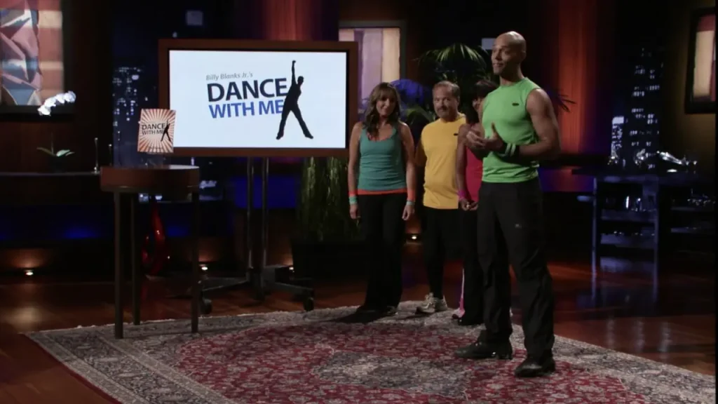 What did he pitch on Shark Tank?